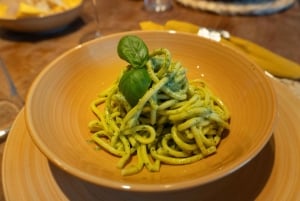 ヴェネツィア：シェフFrancescoによる料理教室と生演奏をお楽しみください