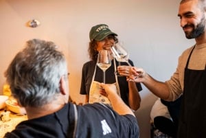 ヴェネツィア：シェフFrancescoによる料理教室と生演奏をお楽しみください