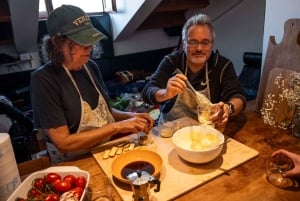 ヴェネツィア：シェフFrancescoによる料理教室と生演奏をお楽しみください