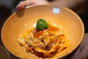 ヴェネツィア：シェフFrancescoによる料理教室と生演奏をお楽しみください