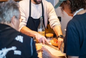 ヴェネツィア：シェフFrancescoによる料理教室と生演奏をお楽しみください