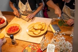 ヴェネツィア：シェフFrancescoによる料理教室と生演奏をお楽しみください