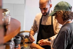 ヴェネツィア：シェフFrancescoによる料理教室と生演奏をお楽しみください