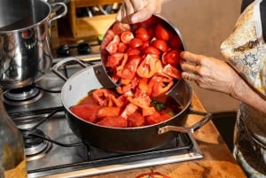 ヴェネツィア：シェフFrancescoによる料理教室と生演奏をお楽しみください