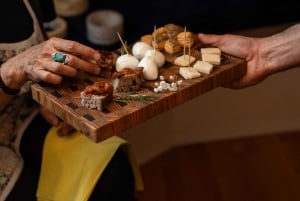 ヴェネツィア：シェフFrancescoによる料理教室と生演奏をお楽しみください