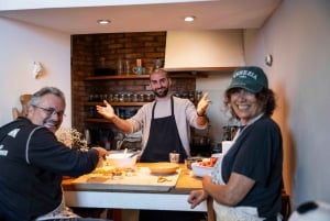 ヴェネツィア：シェフFrancescoによる料理教室と生演奏をお楽しみください