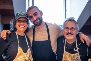 ヴェネツィア：シェフFrancescoによる料理教室と生演奏をお楽しみください