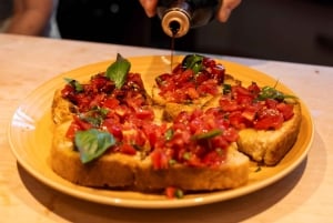 ヴェネツィア：シェフFrancescoによる料理教室と生演奏をお楽しみください