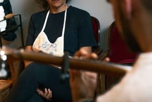 ヴェネツィア：シェフFrancescoによる料理教室と生演奏をお楽しみください