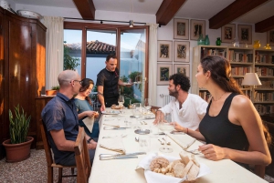 Venedig - matlagningskurs Matlagningskurs med Tiramisu och pastatillverkning