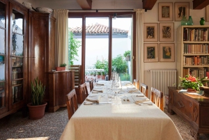 Venedig - matlagningskurs Matlagningskurs med Tiramisu och pastatillverkning