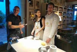 Venedig - matlagningskurs Matlagningskurs med Tiramisu och pastatillverkning