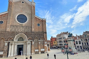 البندقية: جولة إرشادية في وسط المدينة خالية من الزحام في الصباح الباكر