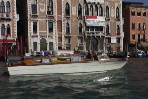 Venice Cruise Port to City Center Private Boat Transfers