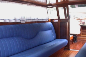 Vervoer van de cruisehaven van Venetië naar het stadscentrum per privéboot