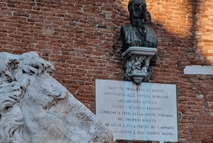 Veneza: Excursão a pé pela Divina Comédia de Dante