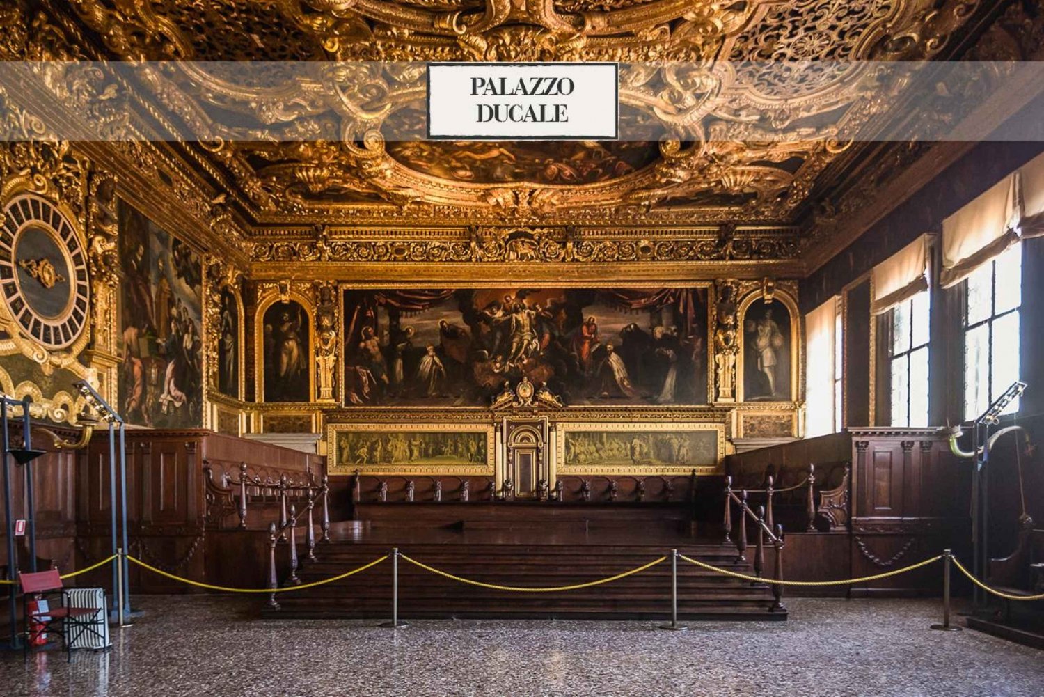 Venice: Basilica, Doge's Palace, Gondola Ride & Yard Gallery