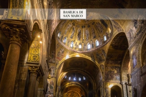 Venice Day Tour: Doge's Palace, Basilica, and Gondola Ride