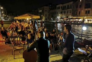 Venice: Delicious Dinner with LIVE at Laguna Libre JAZZ Club