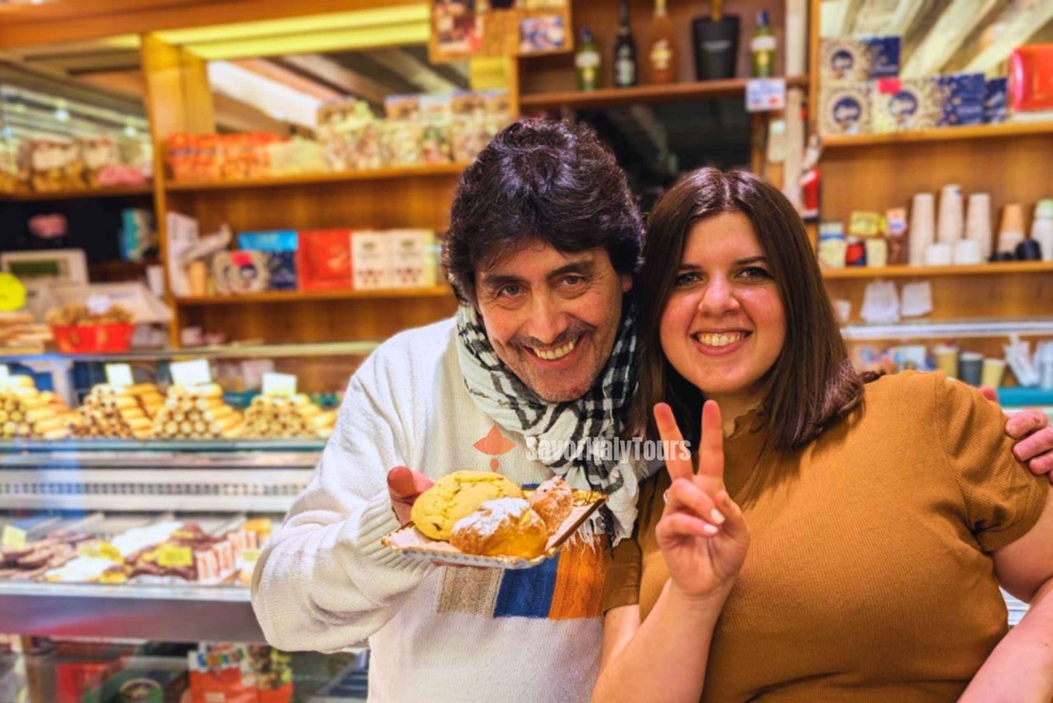 Delícias de Veneza: Café e experiência gastronômica: excursão a pé
