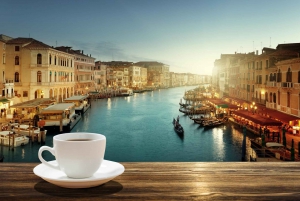 Venezia Delights: Omvisning til fots med kaffe- og kulinariske opplevelser