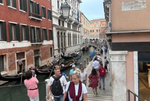 Venezia Delights: Omvisning til fots med kaffe- og kulinariske opplevelser