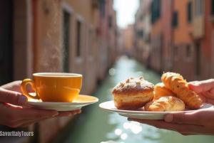 Delícias de Veneza: Café e experiência gastronômica: excursão a pé