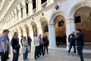 Venezia: Dogepalasset, San Marco-kirken og Rialtobroen