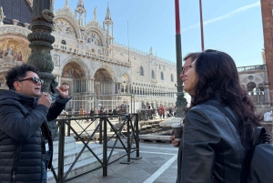 Venezia: Dogepalasset, San Marco-kirken og Rialtobroen