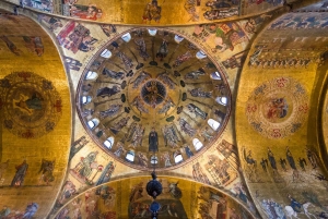 Venezia: Dogepalasset, San Marco-kirken og Rialtobroen