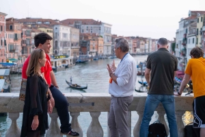 Venezia: Dogepalasset, San Marco-kirken og Rialtobroen