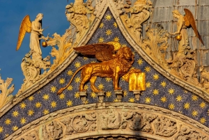 Venezia: Dogepalasset, San Marco-kirken og Rialtobroen