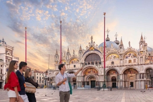 Venezia: Dogepalasset, San Marco-kirken og Rialtobroen