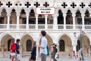 Venice: Doge's Palace, Bridge of Sighs & Prisons Guided Tour