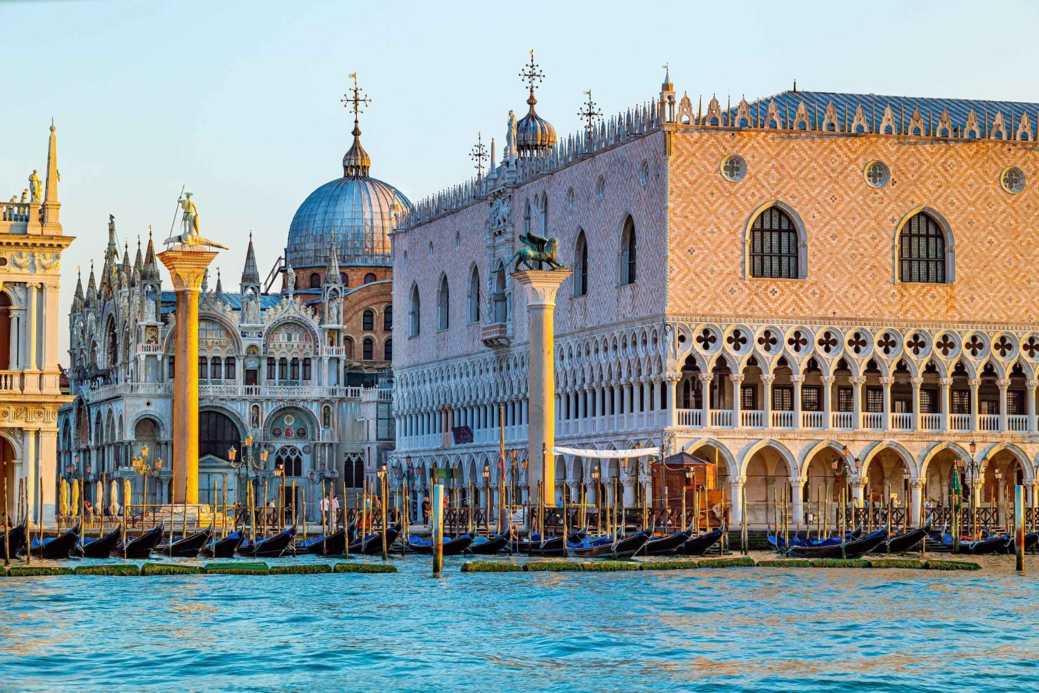 Venecia sin colas: Doge's, San Marcos y paseo en góndola compartida