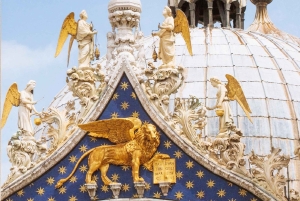 Venedig: Dogepalatset och Basilika Tour med Gondoltur