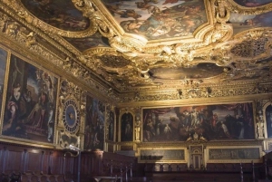 Venise : visite guidée du palais des Doges et du pont des Soupirs