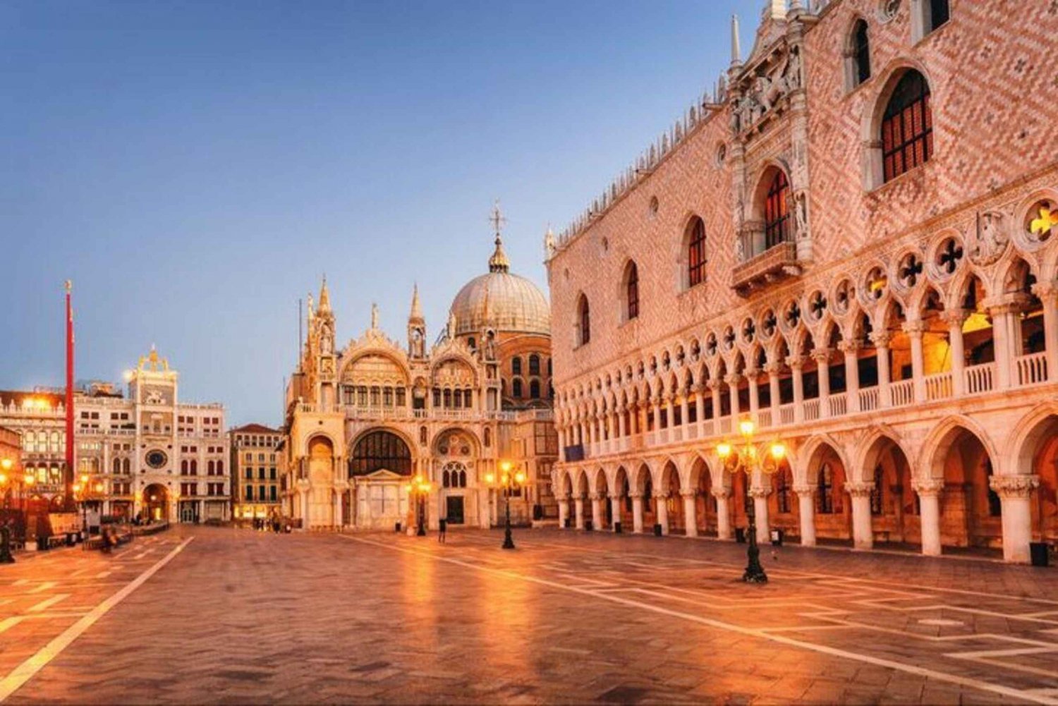 Venice: Doge's Palace and St. Mark's Basilica Guided Tour