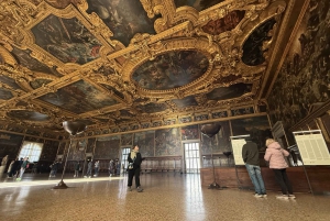 Venecia: Palacio Ducal y Basílica de San Marcos Visita guiada