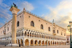 Venecia: Palacio Ducal y Basílica de San Marcos Visita guiada