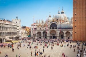 Венеция: Экскурсия по Дворцу дожей и собору Святого Марка