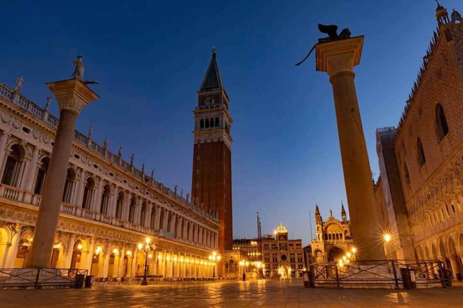 Venezia: Tour privato di Palazzo Ducale e della Basilica di San Marco