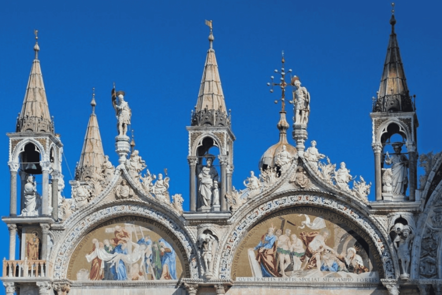 Venezia: Tour privato di Palazzo Ducale e della Basilica di San Marco