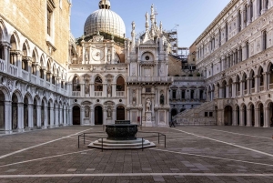 Venezia: Tour privato di Palazzo Ducale e della Basilica di San Marco