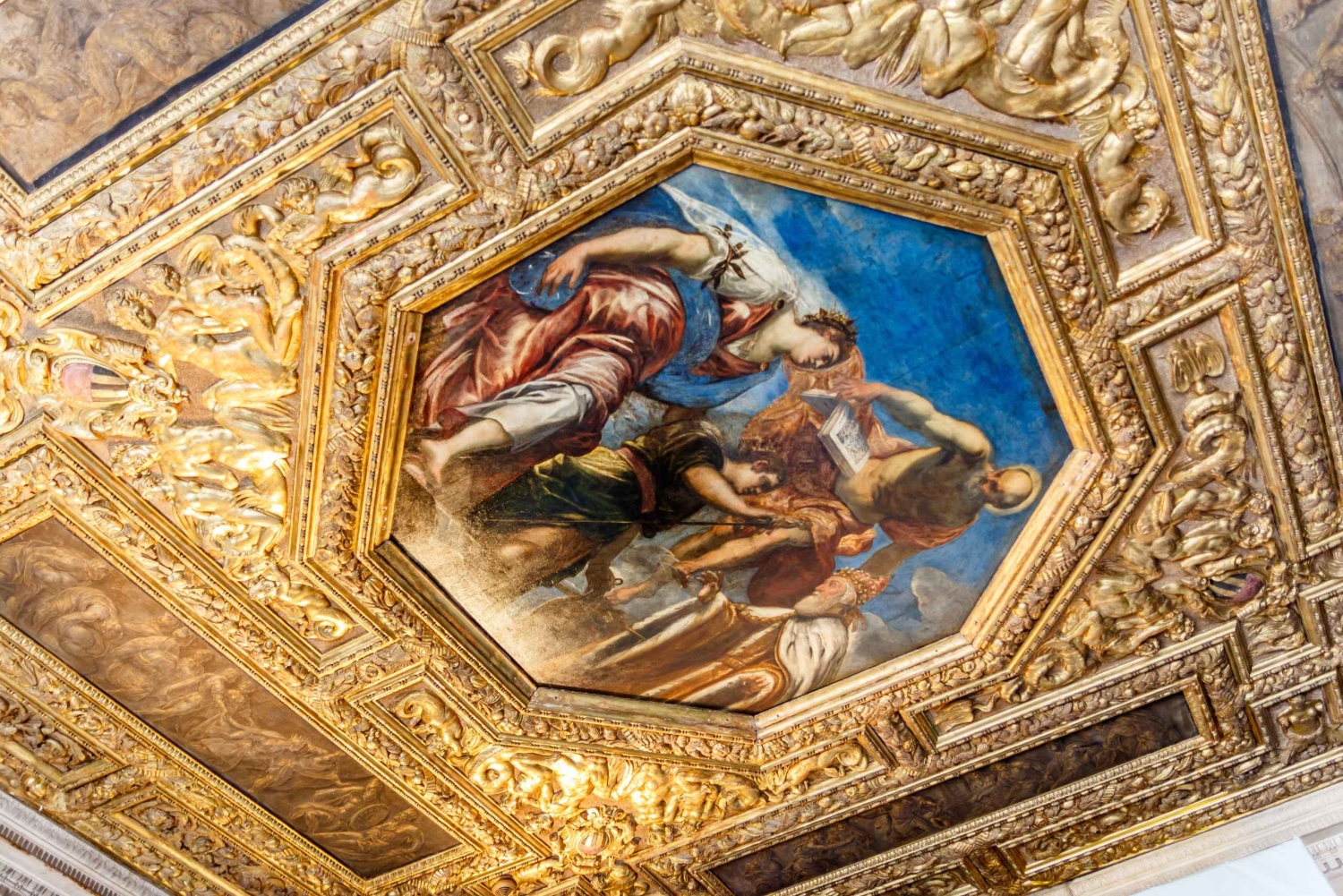 Venedig: Dogenpalast und Markusdom-Rundgang