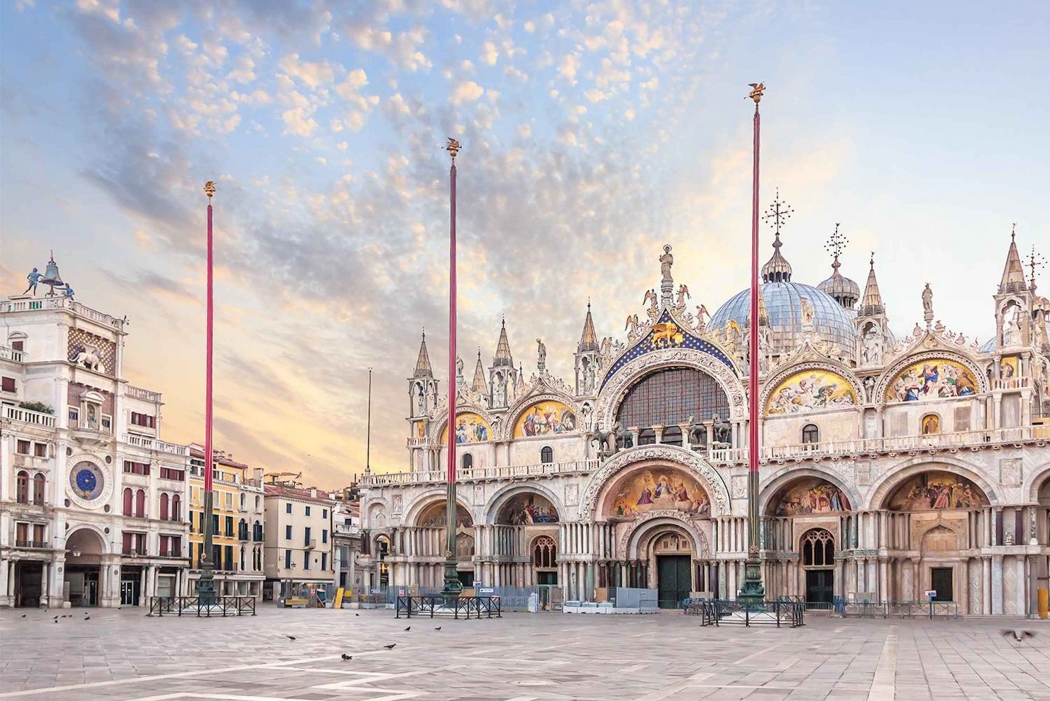 Venedig: Dogepaladset og Markuskirken Guidet tur med entré