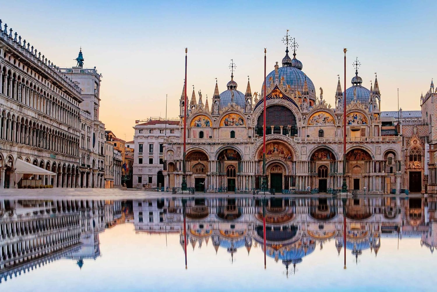 Venice: Doge's Palace and St. Mark's Guided Tour with Entry