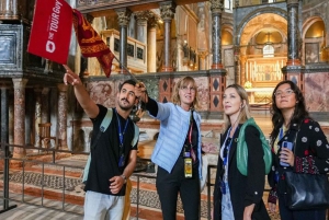 Venedig: Tur til Dogepaladset og Markuspladsen med gondoltur