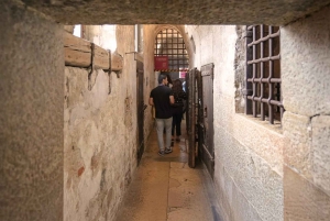 Venedig: Tur til Dogepaladset og Markuspladsen med gondoltur