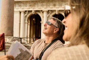 Venice: Doge's Palace & Basilica Tour with Terraces Sky Walk